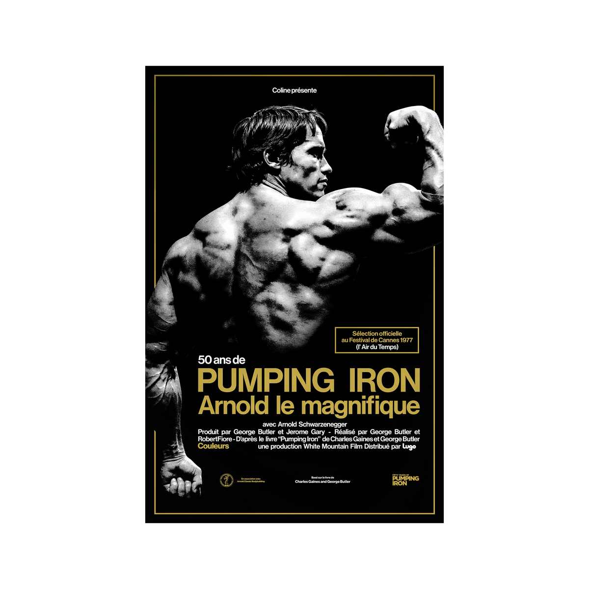 Arnold Magnifique Poster
