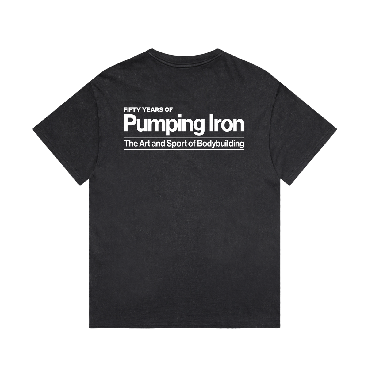 Pumping Iron 50 T-Shirt